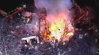 Neighbors react to home explosion that killed firefighter in Sterling, Virginia