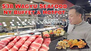 New York $38 Seafood Wagyu Buffet & Hotpot