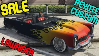 GTA V Review | Peyote Custom Bennys | SALE Ford Thunderbird | Classic Hydraulics