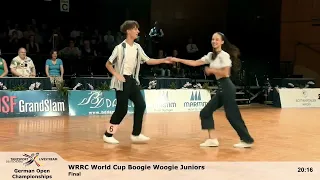 ROCK-N-SWING.COM » 🇩🇪 RIEDEL Hanna - GLAESS Julien » BW Juniors » World Cup Stuttgart 2023