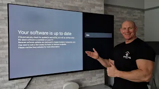 How to update Software on Sony TV's, EASY !