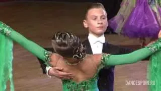 Kalyakin Timofey - Ustinova Tatiana, Final Slow Foxtrot