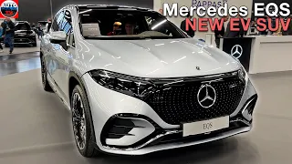 All NEW 2023 Mercedes EQS 580 SUV - Visual REVIEW