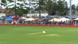 Houston Sonics Meet 2012 Youth Girls 4x100 relay