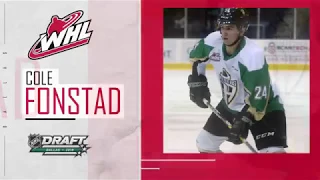 2018 NHL DRAFT REEL | Cole Fonstad