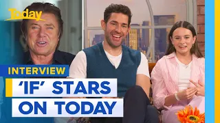 The stars of 'IF' sit down with Today | Today Show Australia