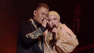 Syamel & Ernie Zakri - I Want To Spend My Lifetime Loving You | Konsert Aku Cinta