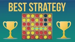 The Best Strategy to Win at Connect 4! (Odd Even Strategy)