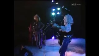 Hanoi Rocks in concert 1985