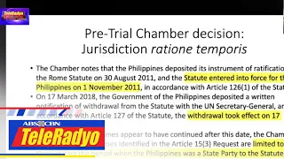 Expert: May hurisdiksyon pa rin ang ICC sa PH | TELERADYO BALITA (5 May 2023)