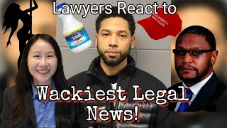 Lawyers React to Wackiest Legal News: Jussie Smollett Case & Divorce Mudslinging