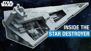 Star Wars:  Inside the Imperial Star Destroyer