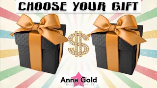 CHOOSE YOUR GIFT,  Escolha seu presente,  Elige Tu Regalo, 🎁  Anna Gold 💖