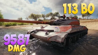 113 BO - 5 Frags 9.5K Damage - Operatic! - World Of Tanks