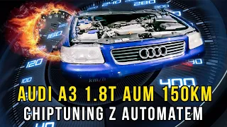 Audi A3 1.8T AUM 150KM Chiptuning z automatem