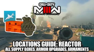 COD Modern Warfare 3 - Reactor Locations (All Weapons, Items, Armor Upgrades, & Armaments)