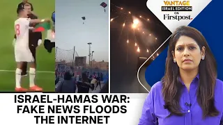 Israel-Hamas War: Europe Warns Elon Musk Over Fake News on X | Vantage with Palki Sharma