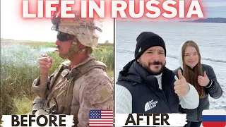 🇺🇸US WAR VETERAN IN SIBERIA | LIFE IN RUSSIA 🇷🇺