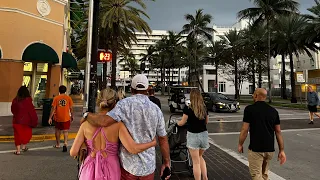 Downtown Miami to Miami Beach Walk via MacArthur Causeway in January 2023