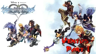 Kingdom Hearts: Birth by Sleep - Ven's Story - Part 1 (PPSSPP HD)