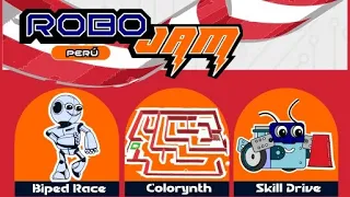 RoboJam Perú - Biped Race, Colorynth, Skill Drive