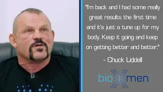 Chuck Liddell Returns For His 2nd Stem Cell Treatment After Seeing Great Results At BioXcellerator