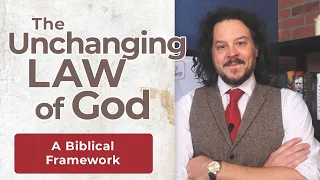 Understanding the Law of God through the P&E Framework