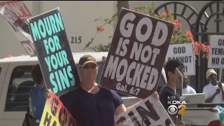 Oakland Schools, Universities Targeted In Westboro Baptist Church Protests