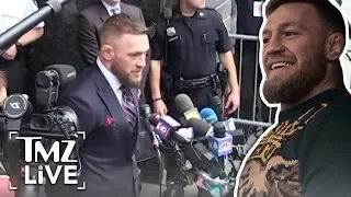 Conor McGregor Faces Judge In Bus Attack | TMZ Live