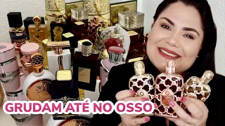 MINHA COLEÇÃO DE PERFUMES ÁRABES COM  RESENHA