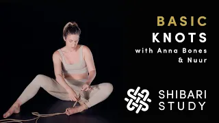 How to tie Basic Bondage Knots with Anna Bones