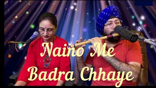 NAINO ME BADRA CHHAYE | BALLU FLUTE | COVER |