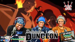 MONSTER MEAT | Delicious in Dungeon EP 1 reaction | Hot Pot/Tart