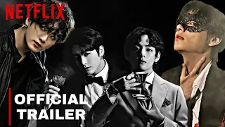 Taekook: You're Mine | Official Trailer [HD] | Netflix FMV [Wattpad Mafia AU]