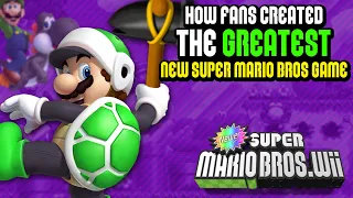 Why Newer Super Mario Bros Wii Is The BEST Mario Game- Fans Made A BETTER Game Than Nintendo