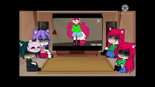 Kitty channel afnan characters react to I can’t decide kitty doll map