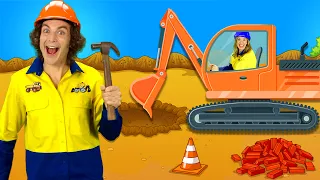 ABC "Alphabet Construction" 👷🚧 ABC Songs for Kids - Learn the alphabet