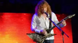 Megadeth "Dance in the Rain" Toronto August 11, 2013 Molson Amphitheatre