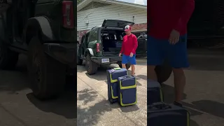 Ford Bronco Luggage Test