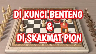 Kunci Raja Musuh Pake Beteng Agar Skakmat Pake Pion