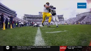 2021 Michigan Football Highlights @ PSU