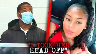 Final Footage Of Man Who Stabbed His Lover 58 Times Due To Delusion