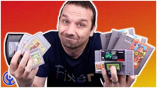 I Bought 10 BROKEN Nintendo Games - Let's Fix Them!