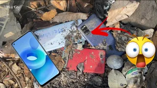 i Found Many Cracked Phones in Garbage Dumps!! How i Restore Destroyed OPPO A5s Phone