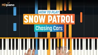 How to Play "Chasing Cars" by Snow Patrol | HDpiano (Part 1) Piano Tutorial