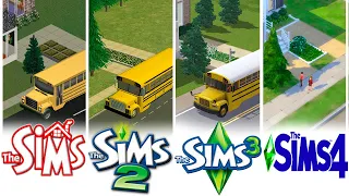 ♦ Sims 1 - Sims 2 - Sims 3 - Sims 4: School - Evolution