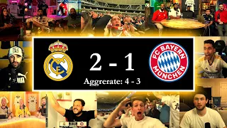 Real Madrid 2-1 Bayern (Champion League)