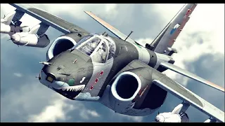 Su-25 in action