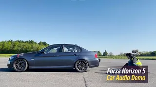 Forza Horizon 5: Car Audio Recording Behind-the-scenes