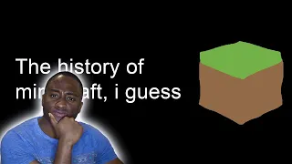 the entire history of minecraft i guess reaction